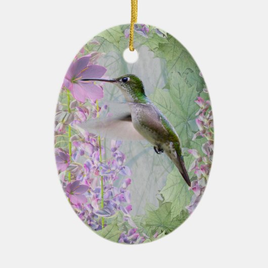 En Céramique Ornement enchanté (Devant)