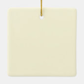 En Céramique Ornement enseignant anglais (Dos)