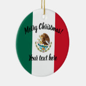 En Céramique Ornement fait sur commande d'arbre de Noël de (Droite)