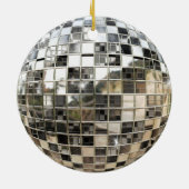 En Céramique Ornement fait sur commande de Mirrorball de disco (Dos)