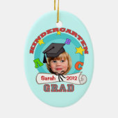 En Céramique Ornement fait sur commande d'obtention du diplôme (Dos)