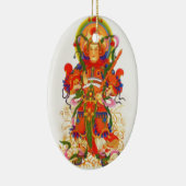 En Céramique Ornement FuoTuo (Droite)