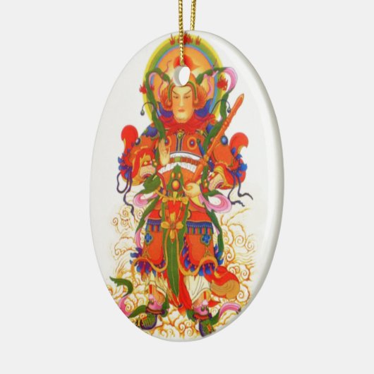 En Céramique Ornement FuoTuo (Gauche)