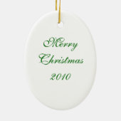 En Céramique Ornement : Hibou de Milou (Dos)