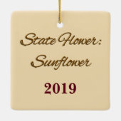 En Céramique Ornement - KANSAS (Dos)