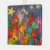 En Céramique Ornement - Landry (Gauche)