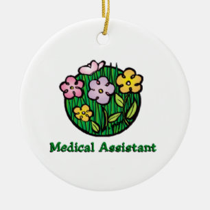 En Céramique Ornement Médicale
