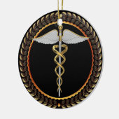 En Céramique Ornement Médicale - SRF (Gauche)