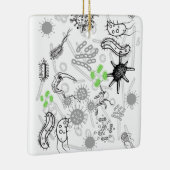 En Céramique Ornement microbe (Droite)