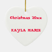 EN CÉRAMIQUE ORNEMENT MIGNON DE SINGE DE CHAUSSETTE (Dos)