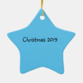 En Céramique Ornement Mosaic Star (Dos)