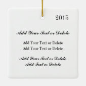 En Céramique Ornement moto (Dos)