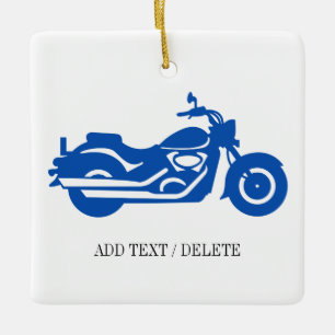 En Céramique Ornement moto