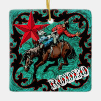 Ornement occidental d'équitation de Bronc de