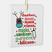 En Céramique Ornement pandémique (Droite)