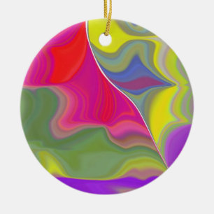En Céramique Ornement Pastel Mixte Équilibré