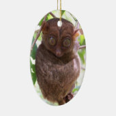 En Céramique Ornement philippin de Tarsier (Droite)