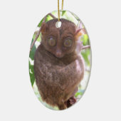 En Céramique Ornement philippin de Tarsier (Gauche)
