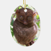En Céramique Ornement philippin de Tarsier (Dos)