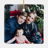 En Céramique Ornement photo botanique (Dos)