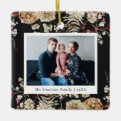 En Céramique Ornement photo botanique (Devant)