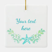 En Céramique Ornement Pompano (Dos)