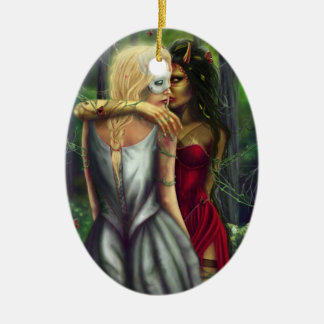 En Céramique Ornement "possédé"