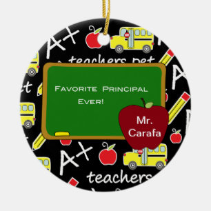 En Céramique Ornement principal préféré de Noël de tableau