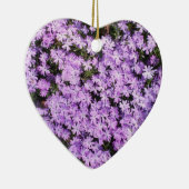 En Céramique Ornement 'Purple Springtime' (Droite)