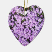 En Céramique Ornement 'Purple Springtime' (Gauche)