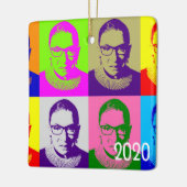 En Céramique ornement RBG 2020 (Gauche)