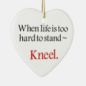 En Céramique Ornement religieux (Droite)