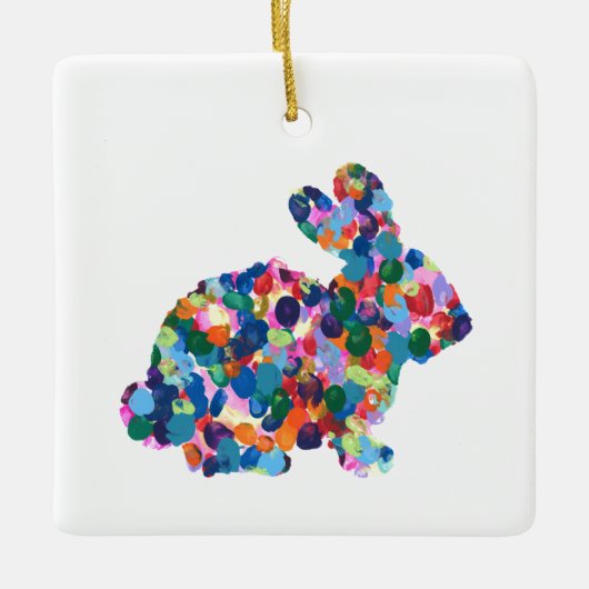 En Céramique Ornement - Rita (Devant)