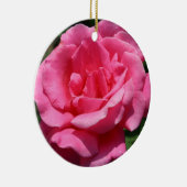 En Céramique Ornement rose (Droite)