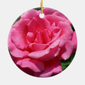 En Céramique Ornement rose (Dos)