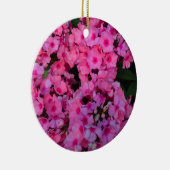 En Céramique Ornement rose Fleur (Droite)