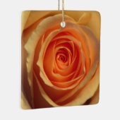 En Céramique Ornement rose jaune (Droite)