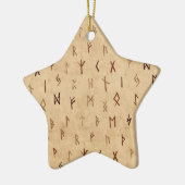 En Céramique Ornement Runes (Gauche)