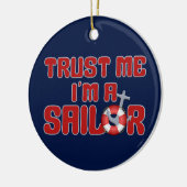 En Céramique ornement SAILOR (Gauche)
