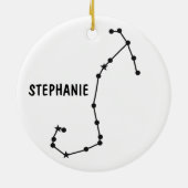 En Céramique Ornement Scorpio (Dos)