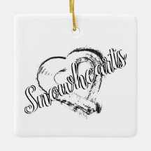 Ornement Snowheart Moonhearts