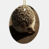 En Céramique Ornement standard de hérisson (Droite)