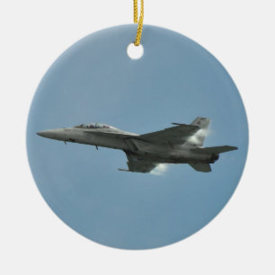 En Céramique Ornement superbe de frelon de la marine FA-18