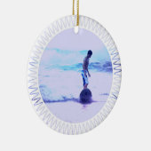 En Céramique Ornement surfant de conception de photo (Droite)