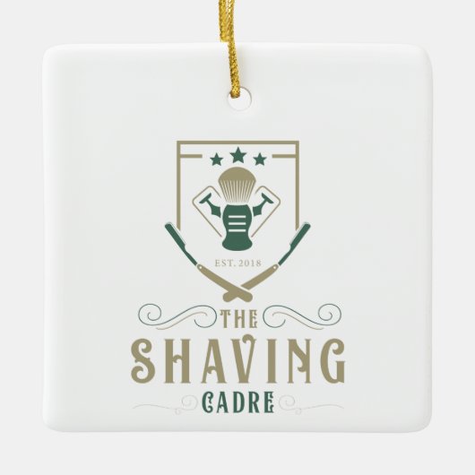 En Céramique Ornement TSC (Devant)