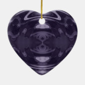 En Céramique Ornement Violet (Dos)