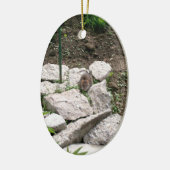 En Céramique Ornement Vole (Gauche)