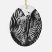 En Céramique Ornement Zebra (Droite)