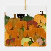 En Céramique Oui ! Ornement citrouille (Dos)