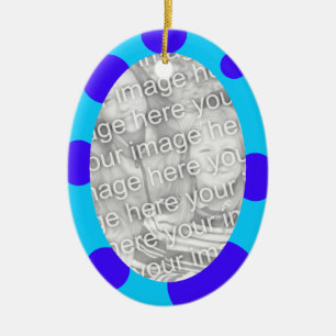En Céramique Premier œuf de Pâques de bébé Ornement
